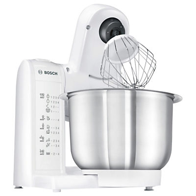 Bosch MUM4807GB Kitchen Food Mixer, White Bosch MUM4807GB Kitchen Food Mixer, White